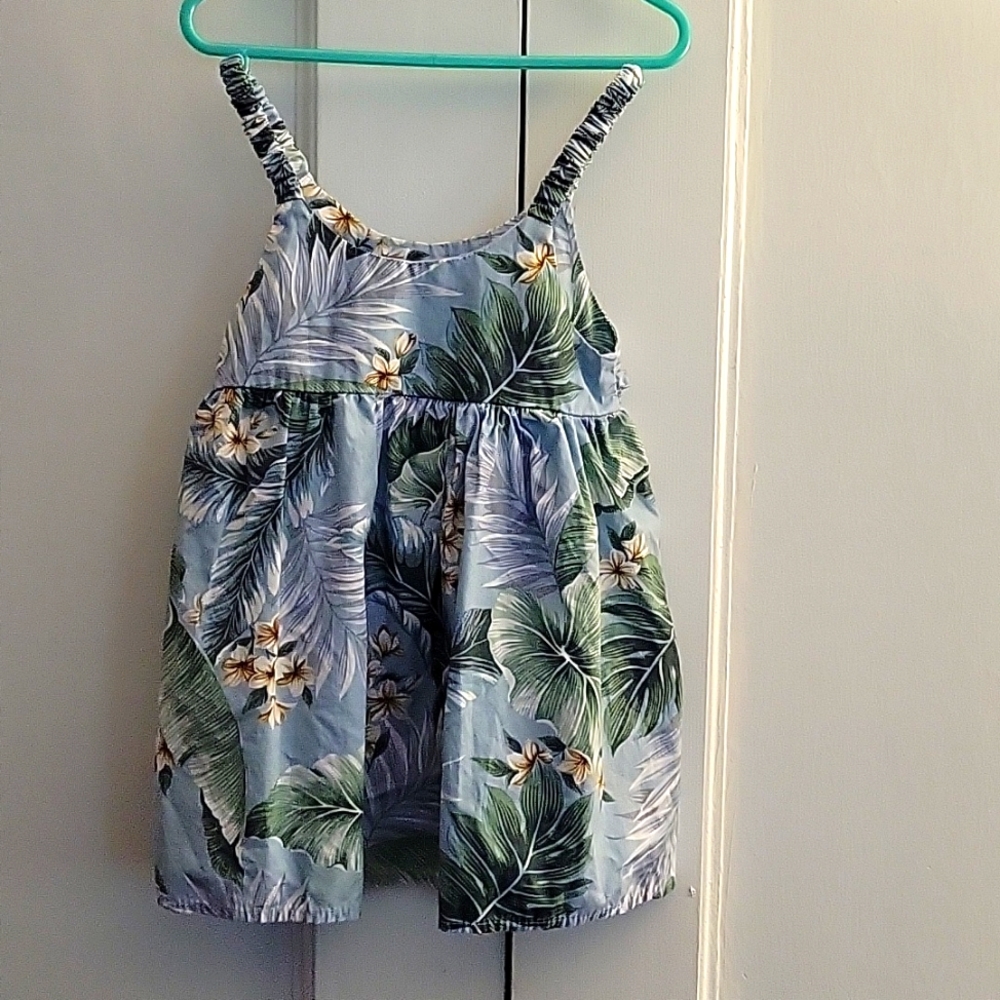 Aloha Hawaii girls dress 1T